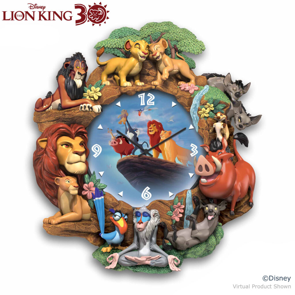 Disney The Lion King Wall Clock