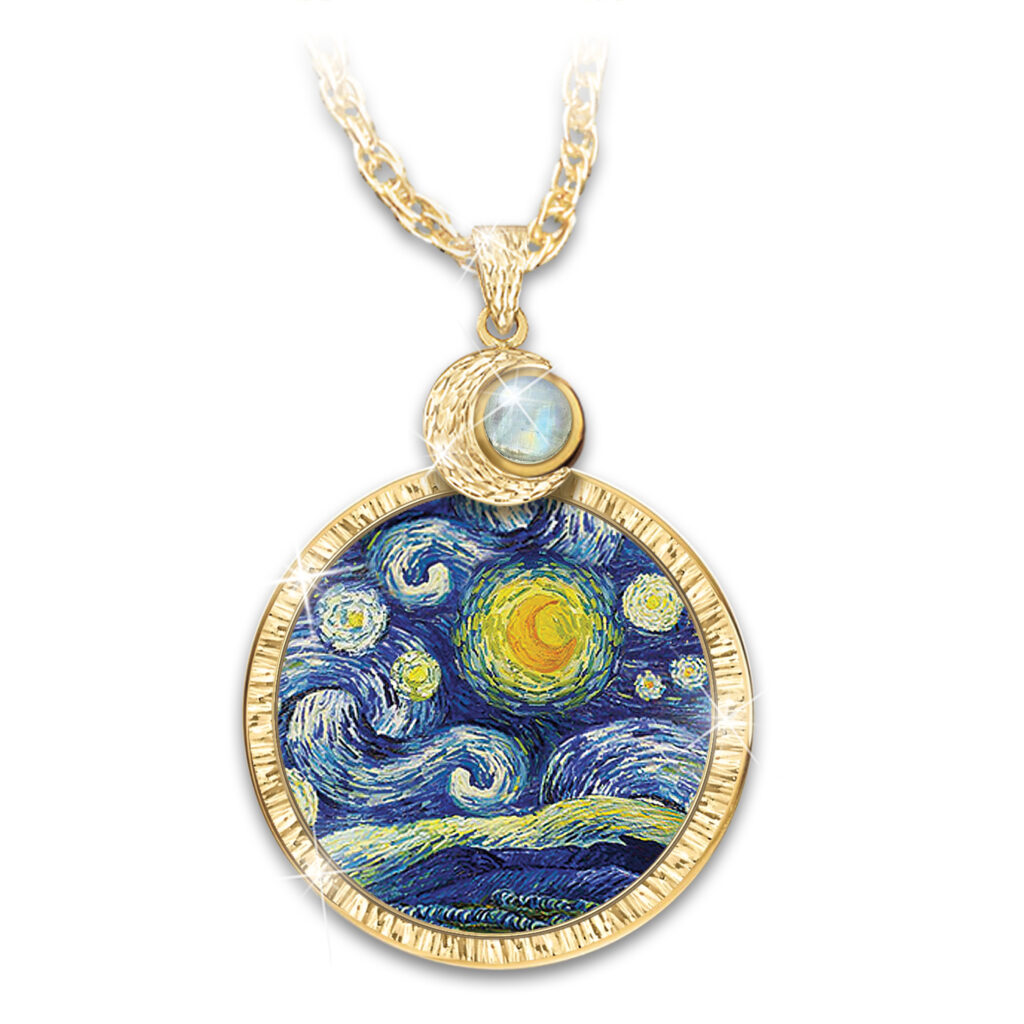 Starry Night Pendant Necklace