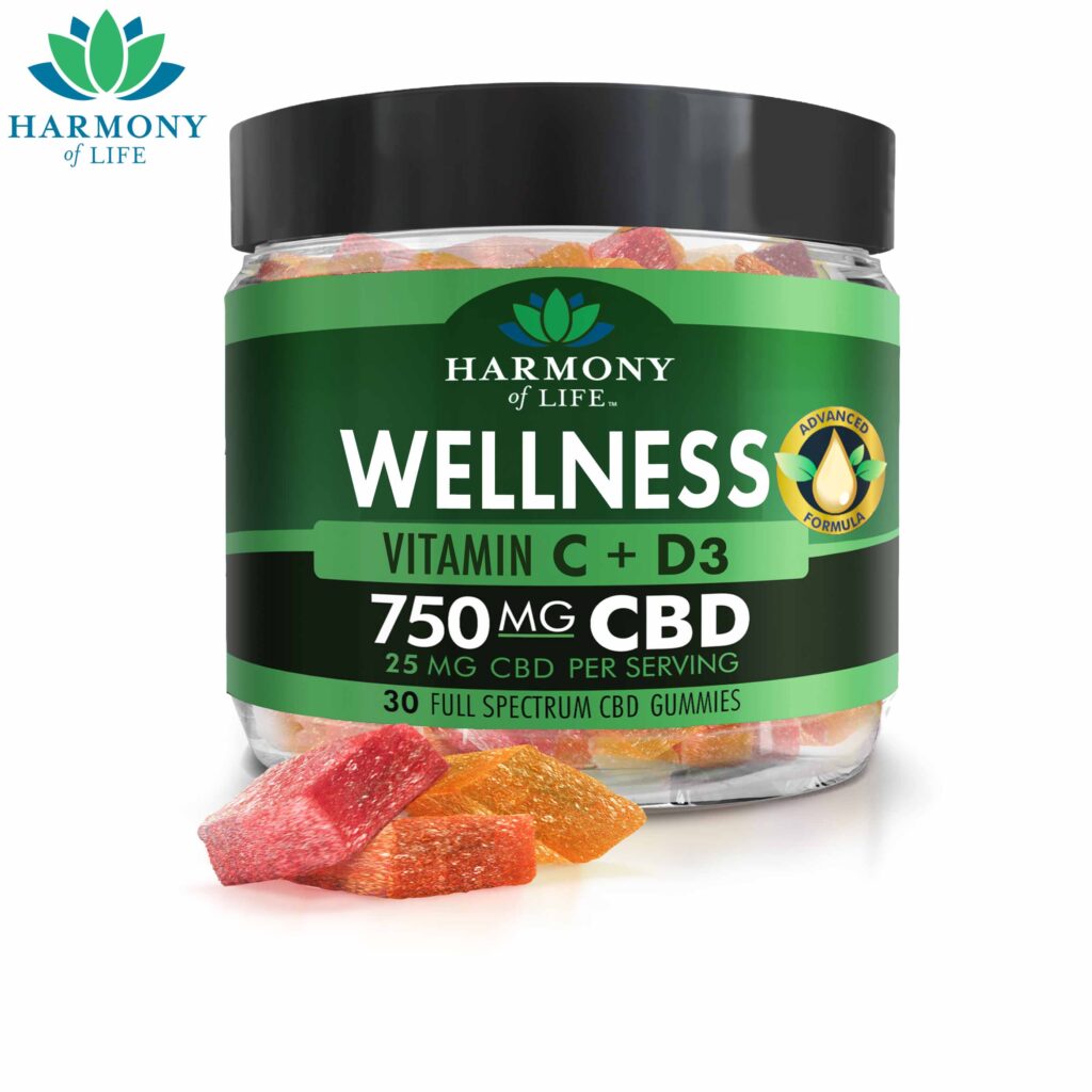 Wellness Full-Spectrum CBD Gummies Subscription