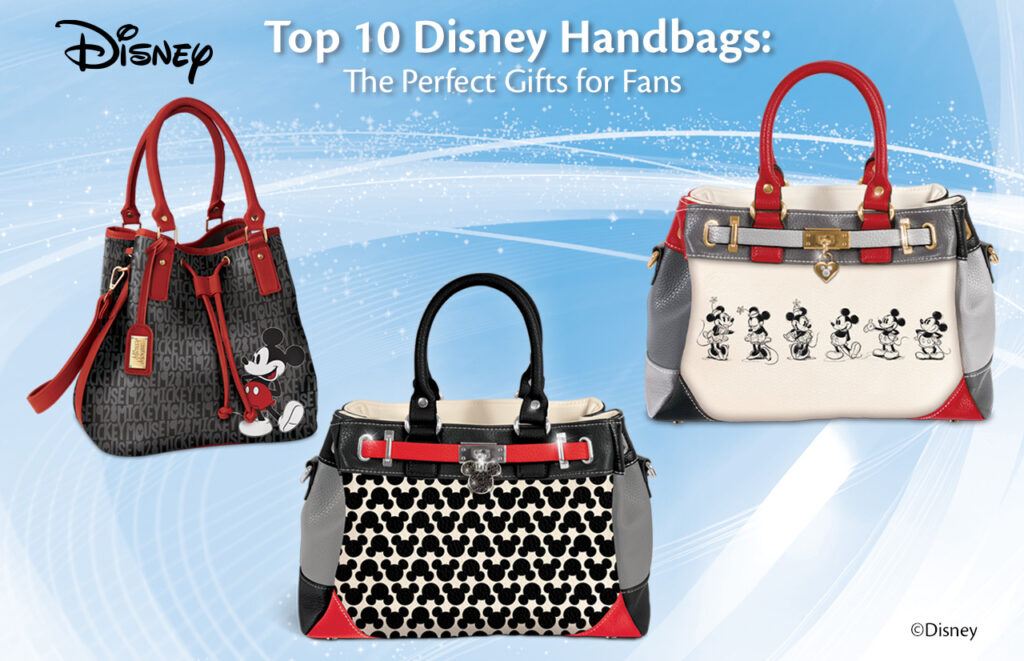 Top 10 Disney Handbags The Perfect Gifts for Fans The Bradford Exchange