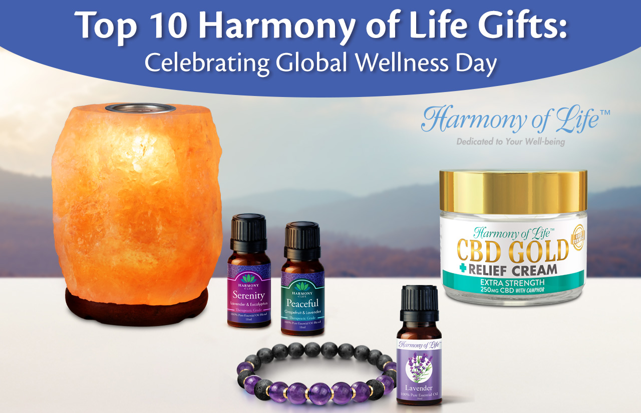 Top 10 Harmony of Life Gifts: Celebrating Global Wellness Day