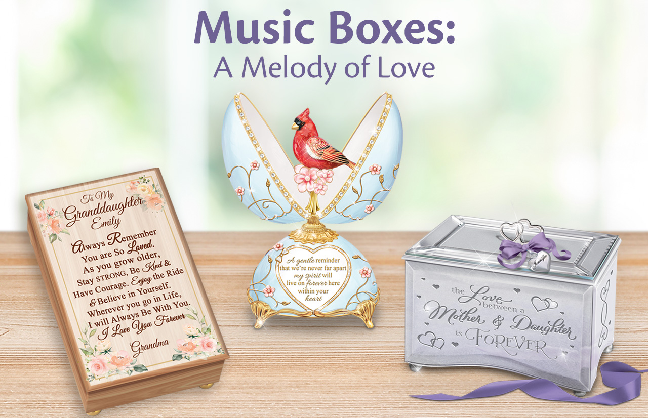 Music Boxes: A Melody of Love