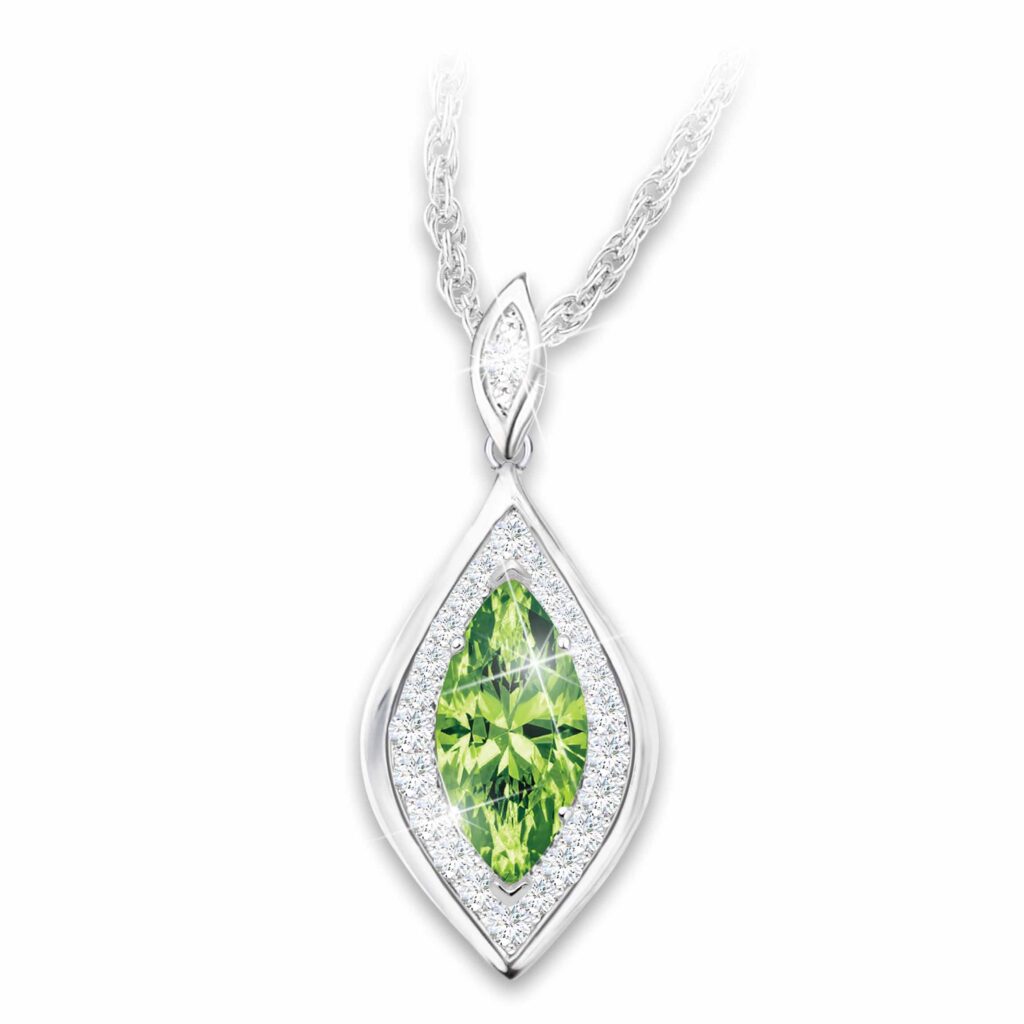 Garden Opulence Pendant Necklace 