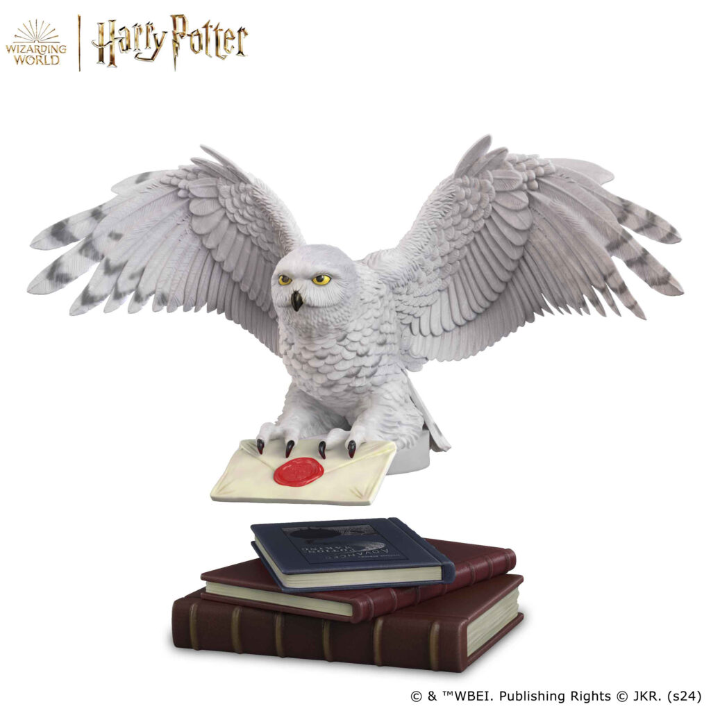 HARRY POTTER™ HEDWIG™ Levitating Sculpture