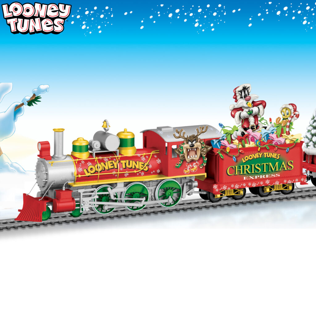 LOONEY TUNES Christmas Express Train Collection