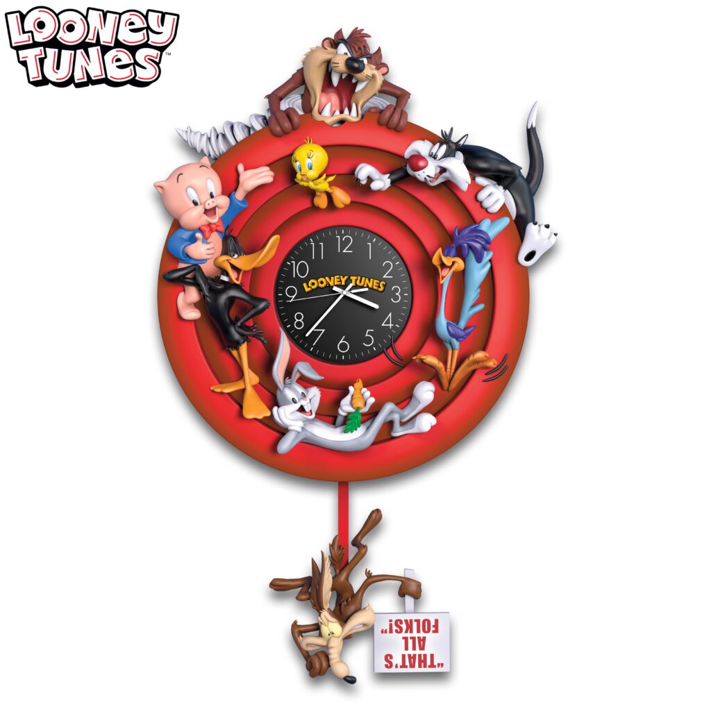 LOONEY TUNES Wall Clock