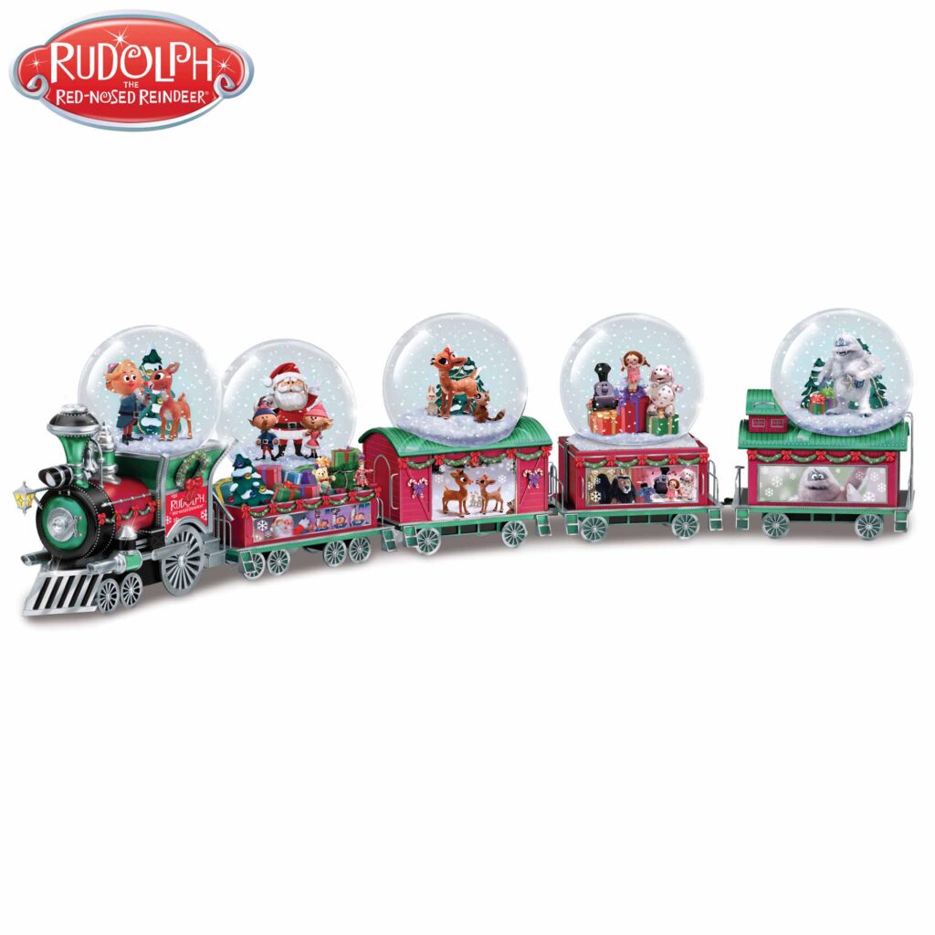 Rudolph the Red-Nosed Reindeer® Express Snowglobe Collection