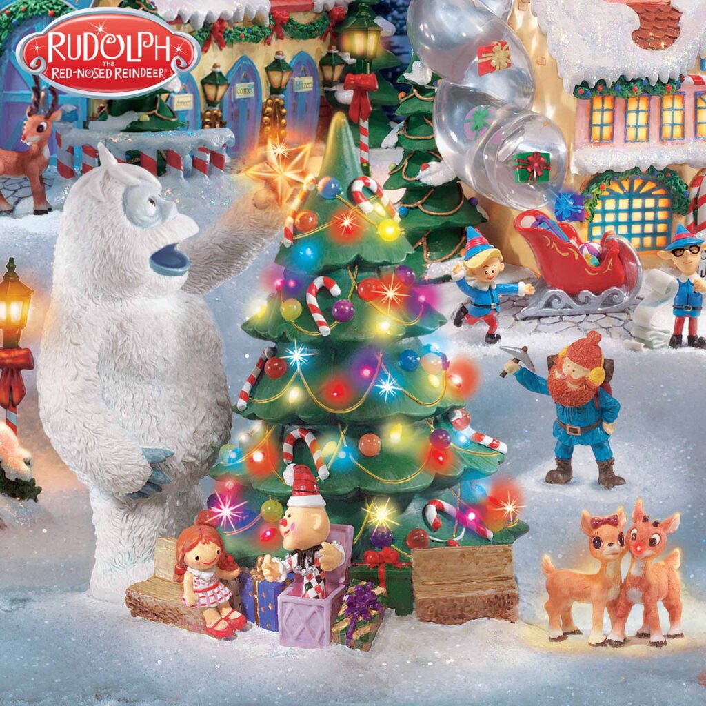 Rudolph the Red-Nosed Reindeer® Village Collection 