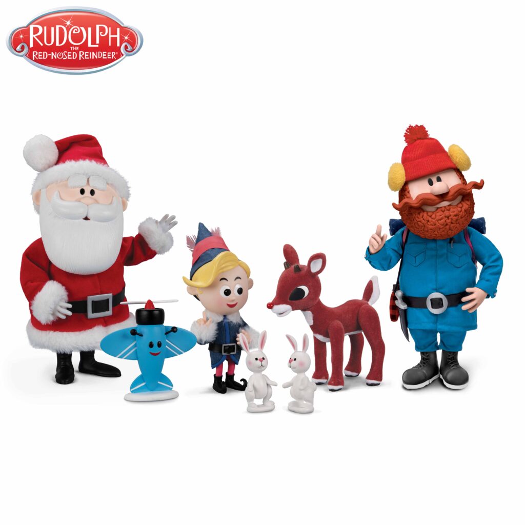 Rudolph the Red-Nosed Reindeer® Figure Collection