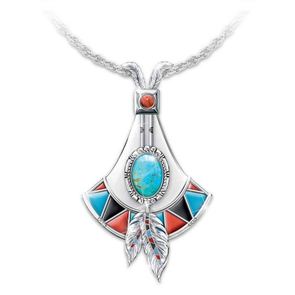 Sacred Stone Pendant Necklace