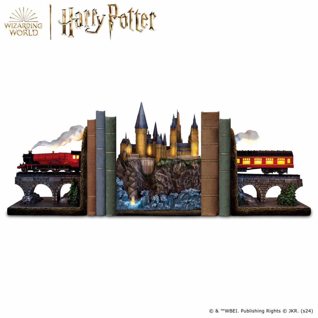 The Journey to HOGWARTS™ Bookend Collection