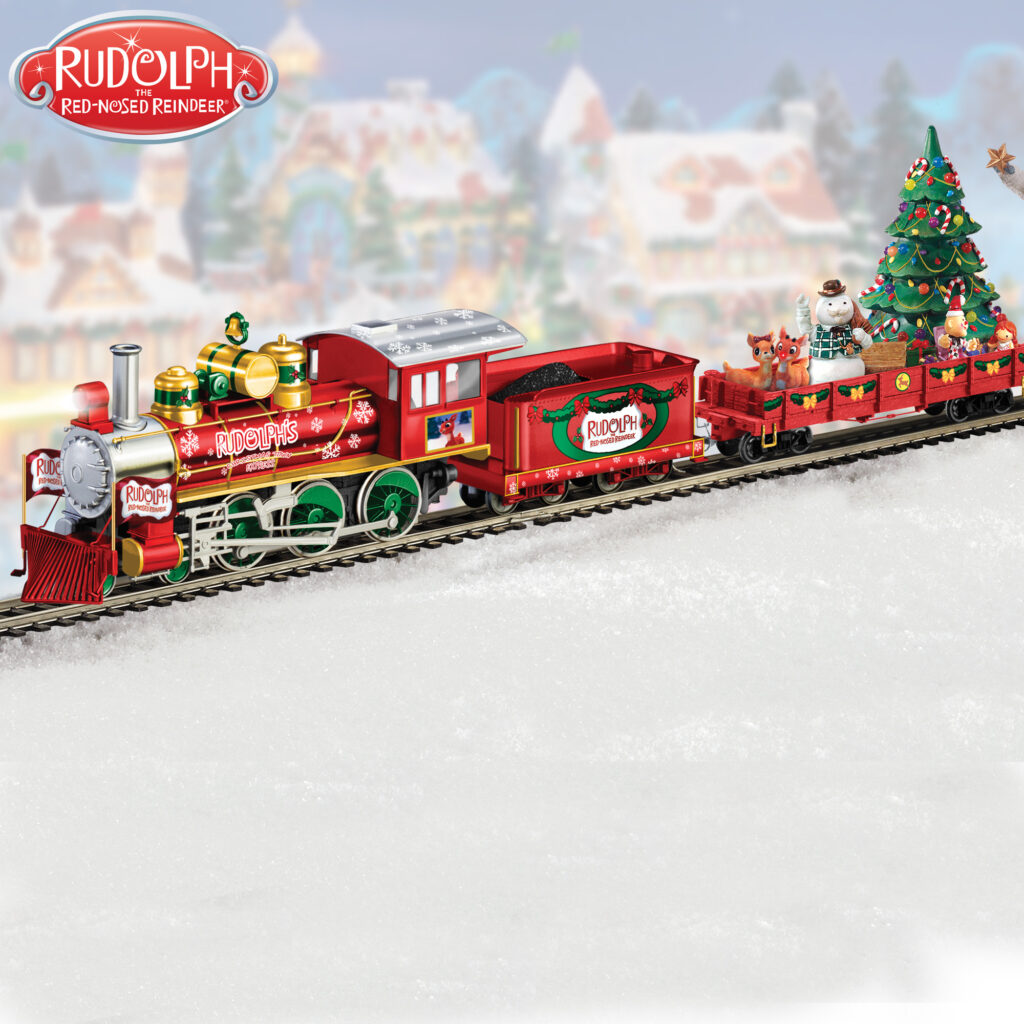 The Rudolph the Red-Nosed Reindeer® Train Collection 