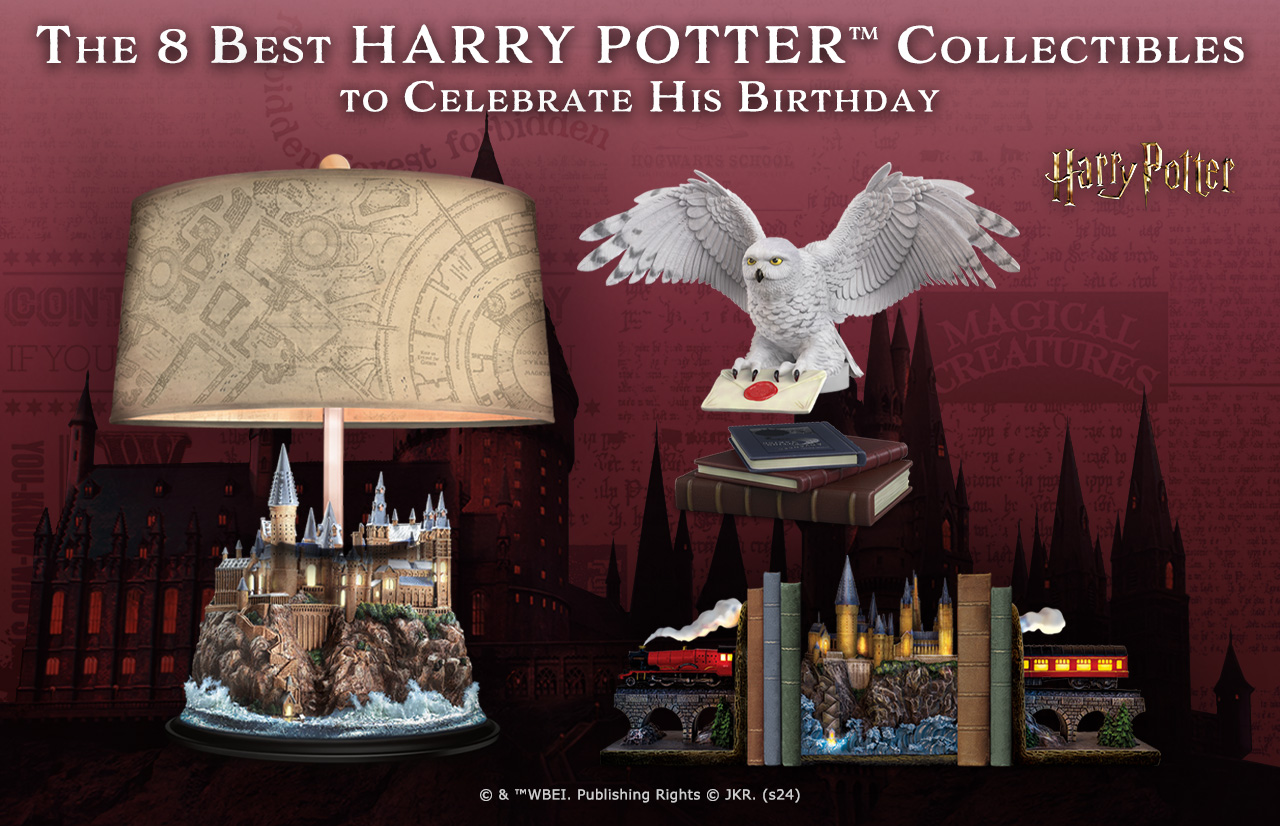 The 8 Best HARRY POTTER™ Collectibles to Celebrate His Birthday