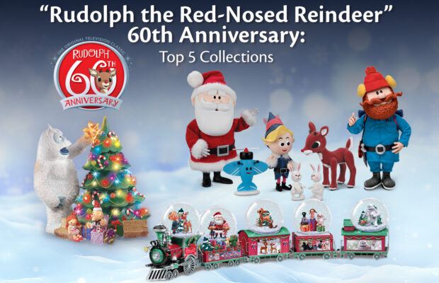 Rudolph the Red-Nosed Reindeer 60th Anniversary: Top 5 Collections ...