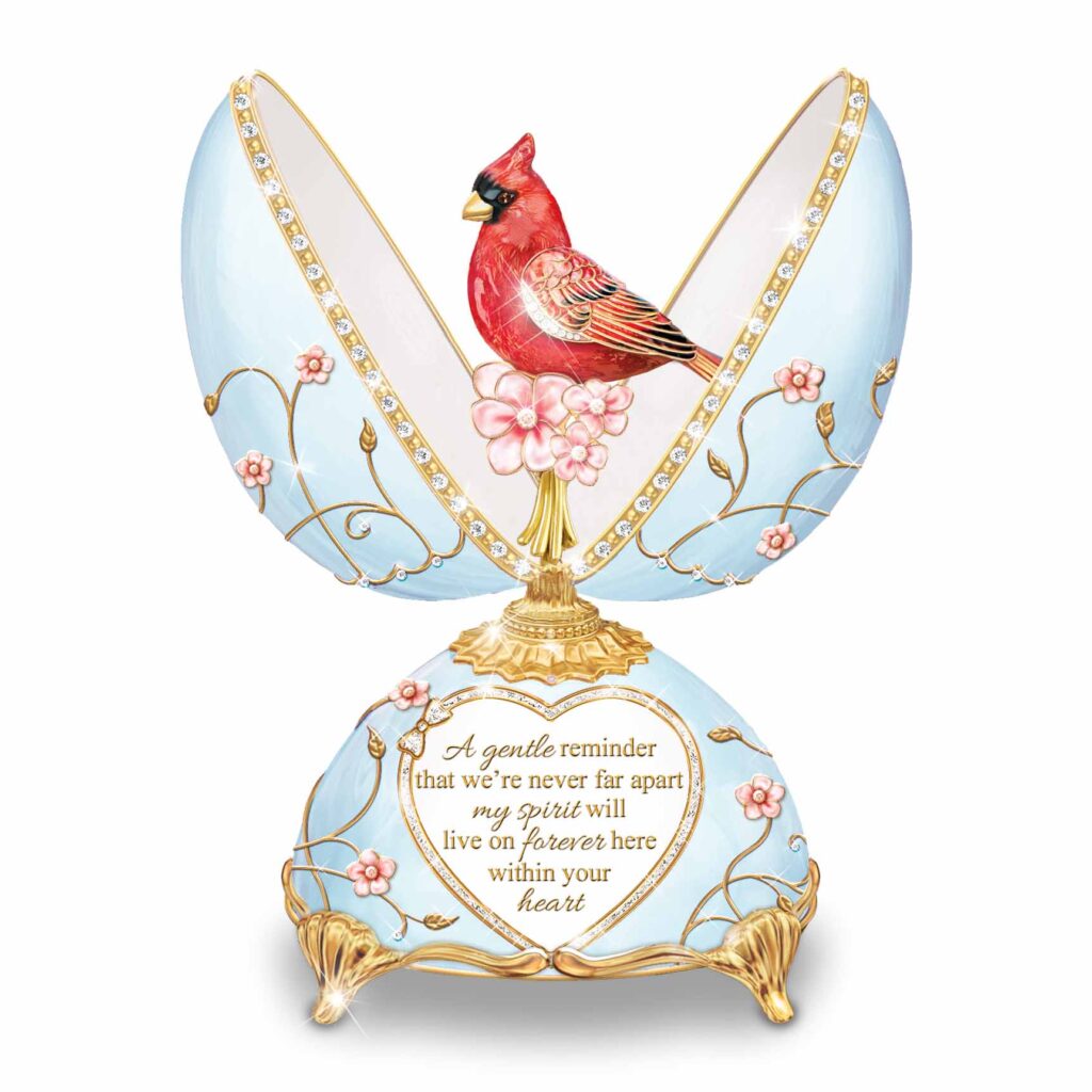 Heavenly Messenger Music Box