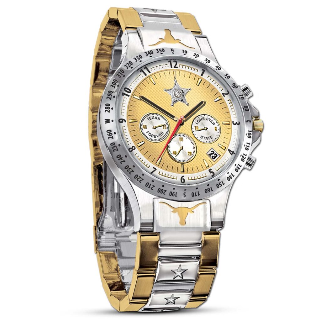 Lone Star Diamond Men's Watch