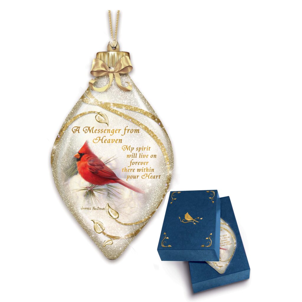 Messenger from Heaven Ornament