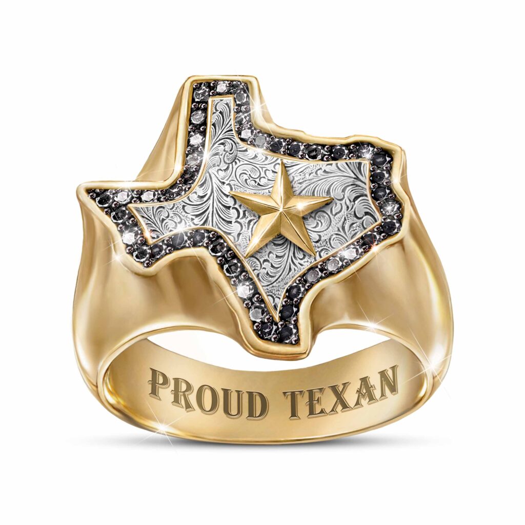 Proud Texas Diamond Ring