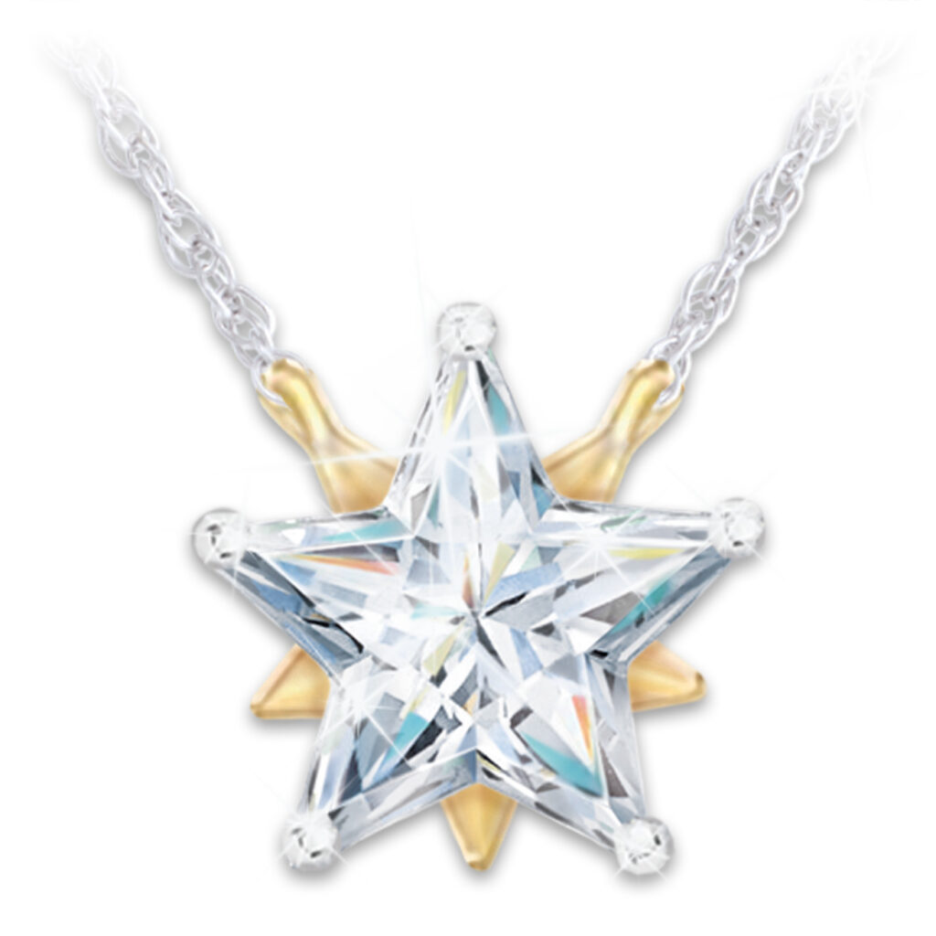 Shining Star Daughter Pendant Necklace