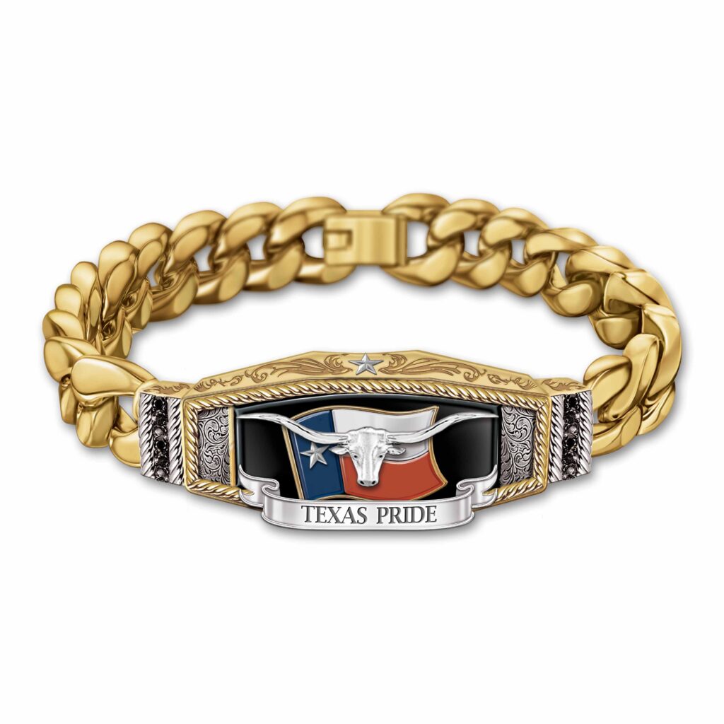 Texas Pride Men's Bracelet