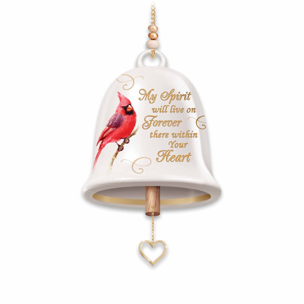 Till We Meet Again Heirloom Wind Chime Collection