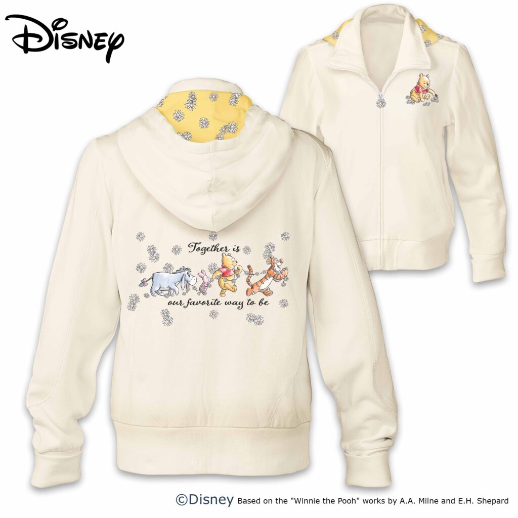 Disney Friends Together Women's Hoodie