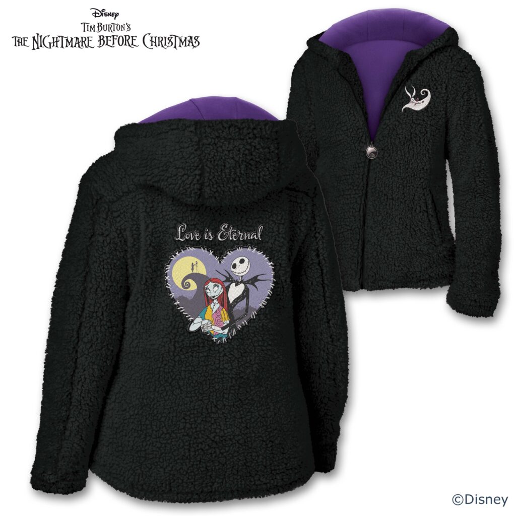 Disney Tim Burton's The Nightmare Before Christmas Women's Jacket