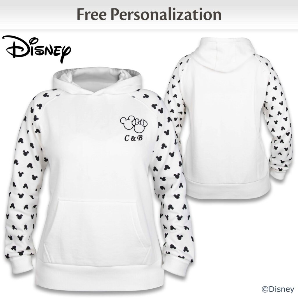 Disney You & Me Personalized Hoodie