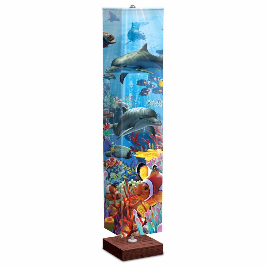 Ocean's Splendor Floor Lamp 