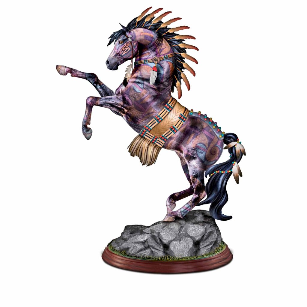 The Legend Of The Spirit Pony Sculpture Collection