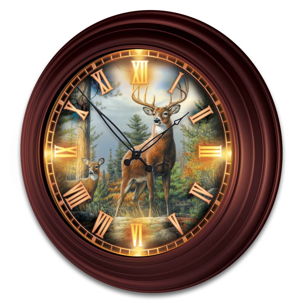 Timeless Majesty Wall Clock