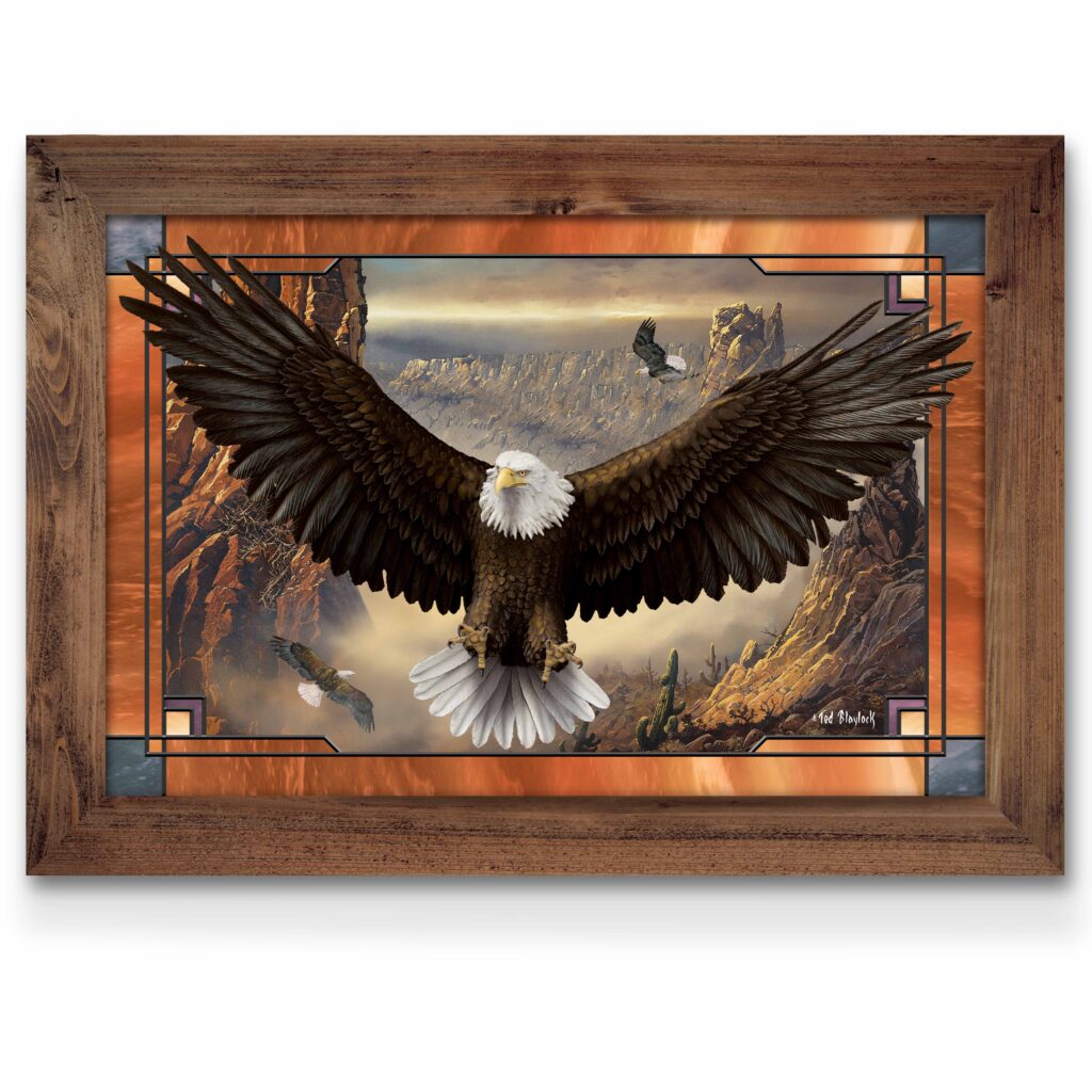 Wings Of Power Wall Decor