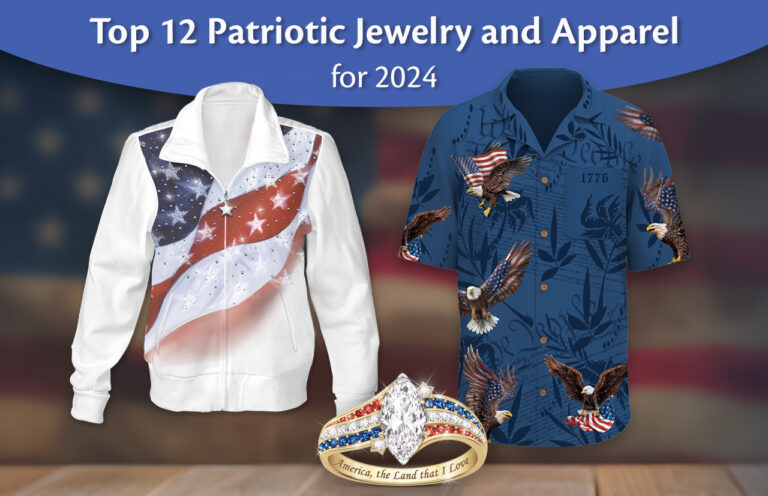 Patriotic Jewelry and Apparel