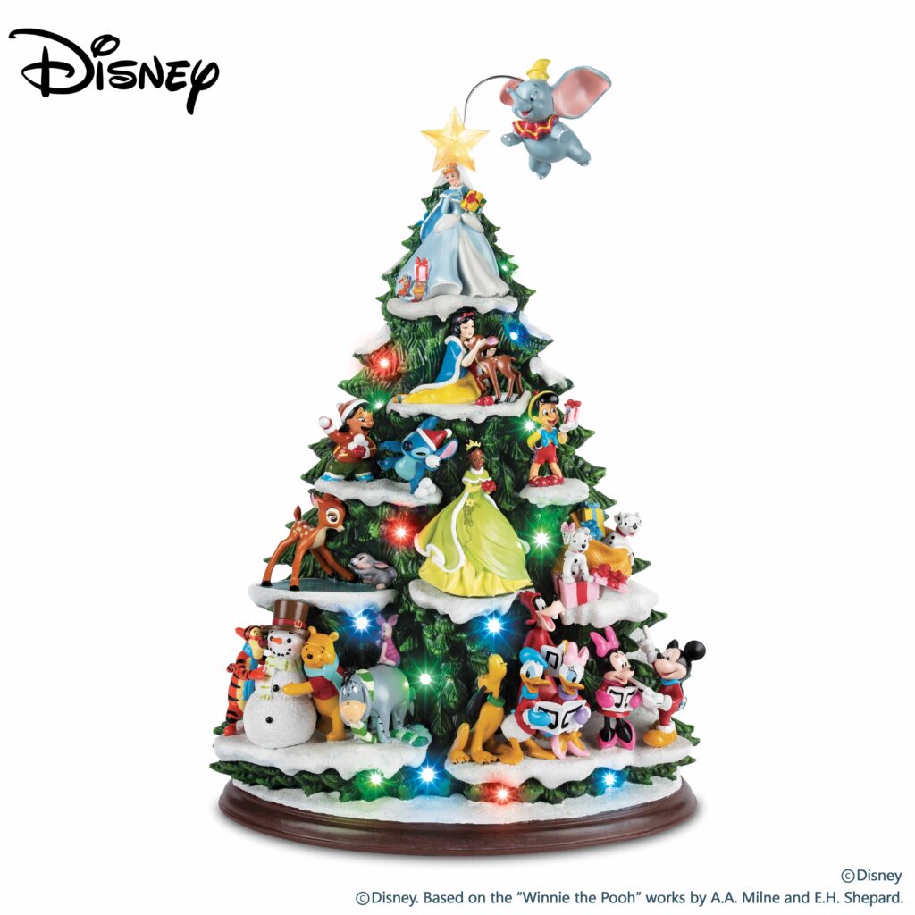 Disney Holiday Cheer Christmas Tree