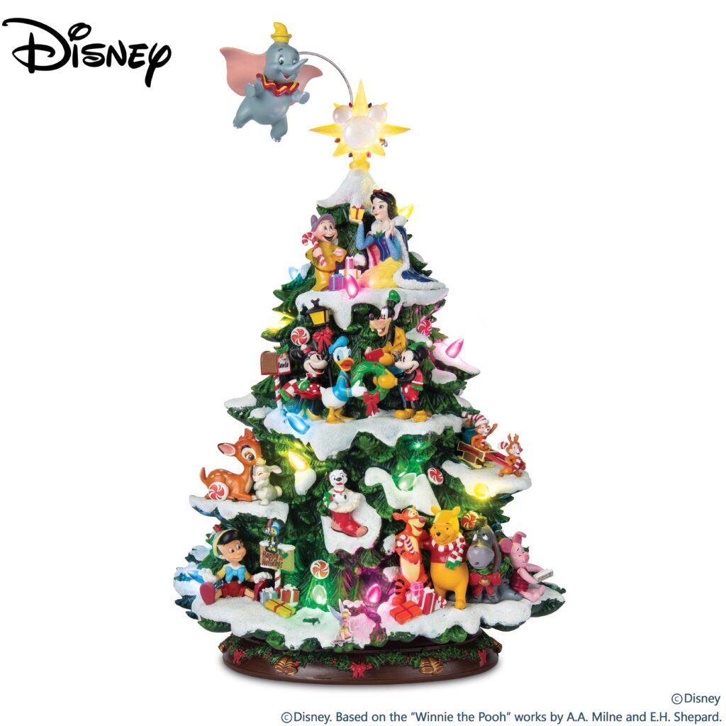 Disney Magical Memories Christmas Tree