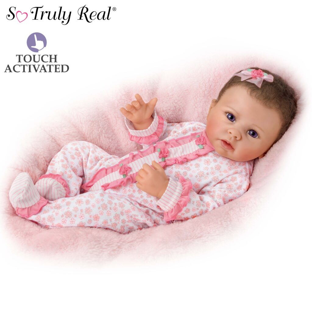 Most realistic doll baby online