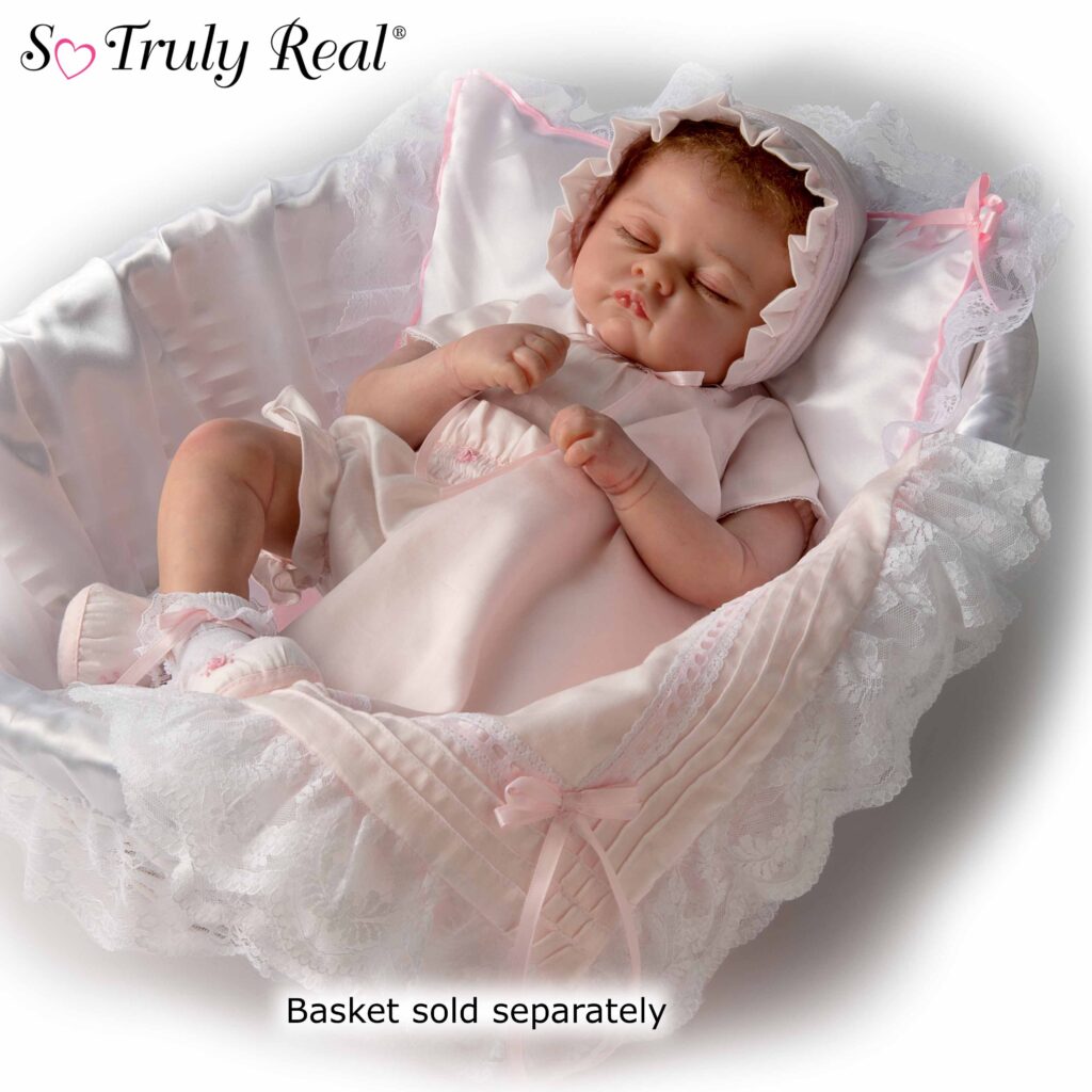 Quiet Moments Bella Rose Reborn Baby Doll