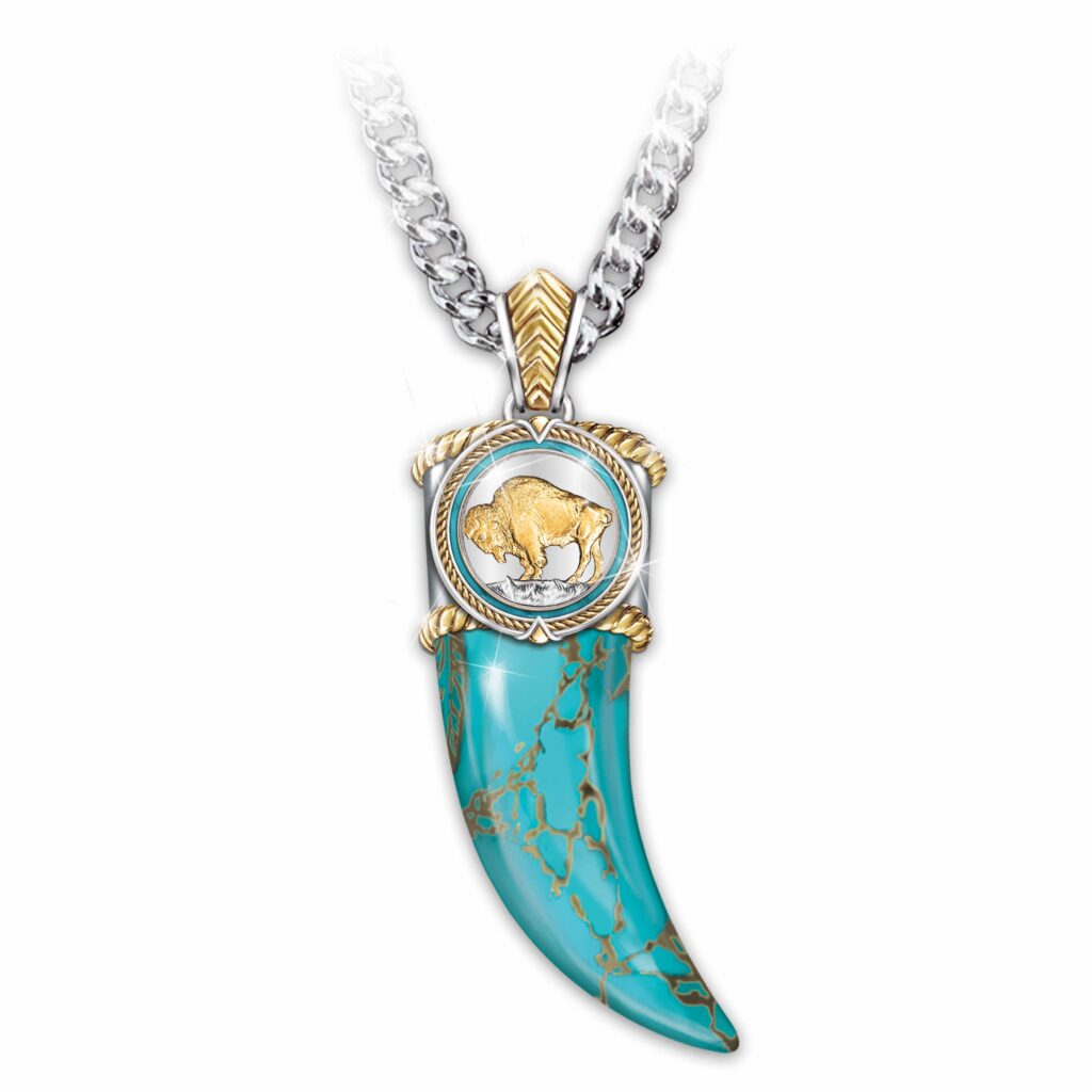 Spirit of the West Pendant Necklace