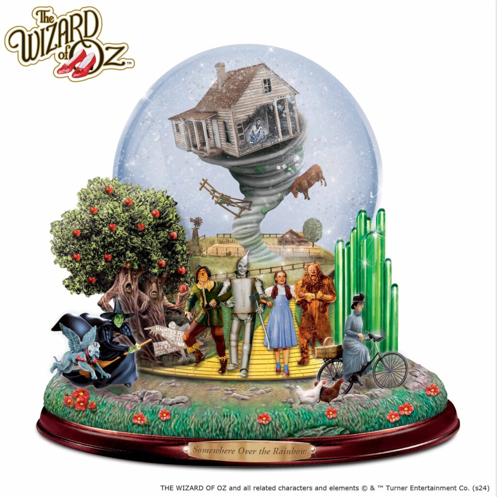 The LAND OF OZ™ Glitter Globe