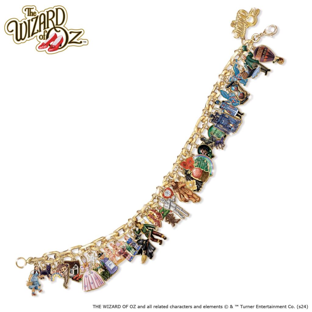 The Wizard Of Oz Ultimate Charm Bracelet