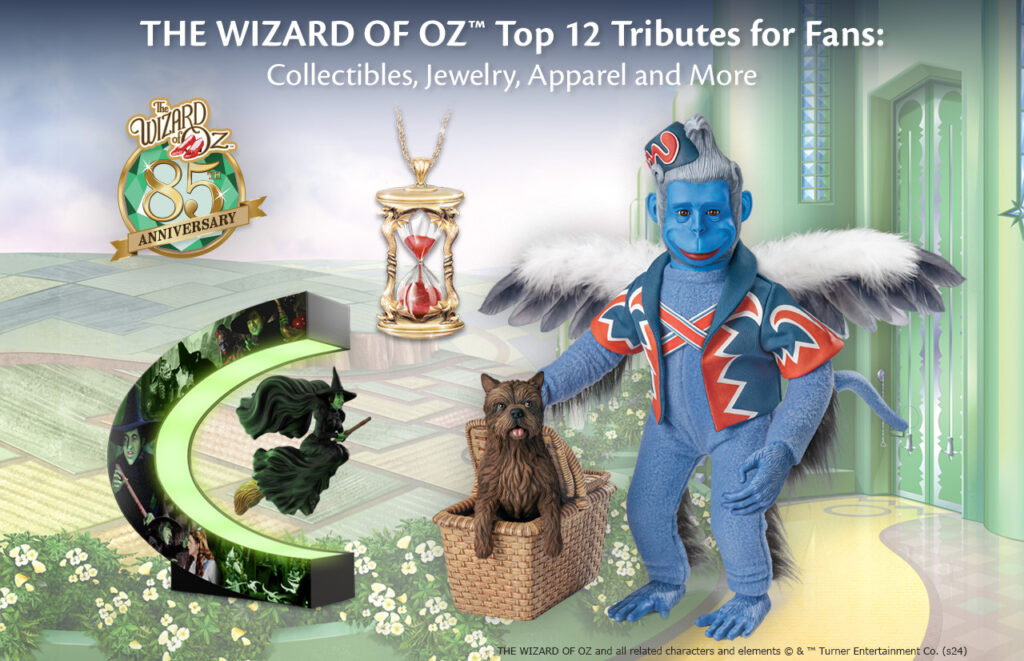 WIZARD OF OZ collectibles