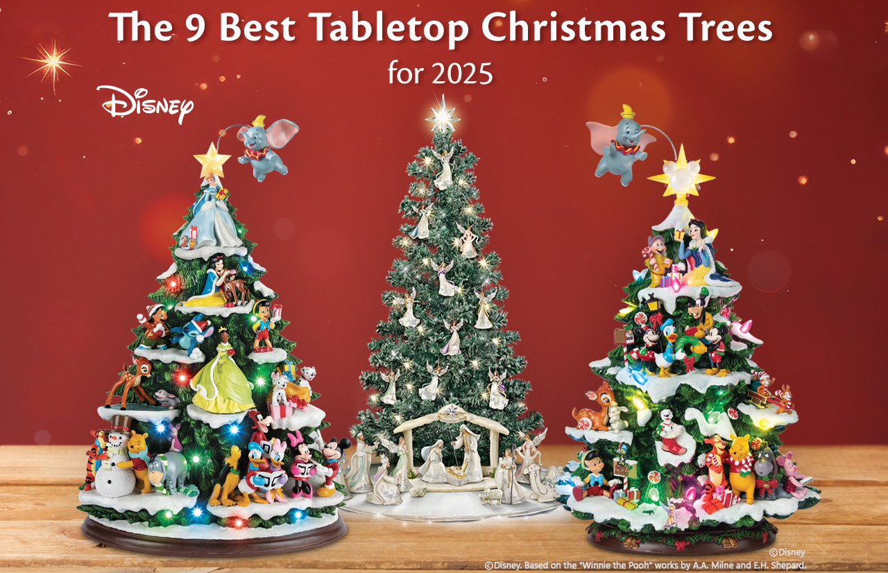 Top 9 Tabletop Trees for Christmas 2025