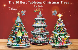 Tabletop Christmas Trees