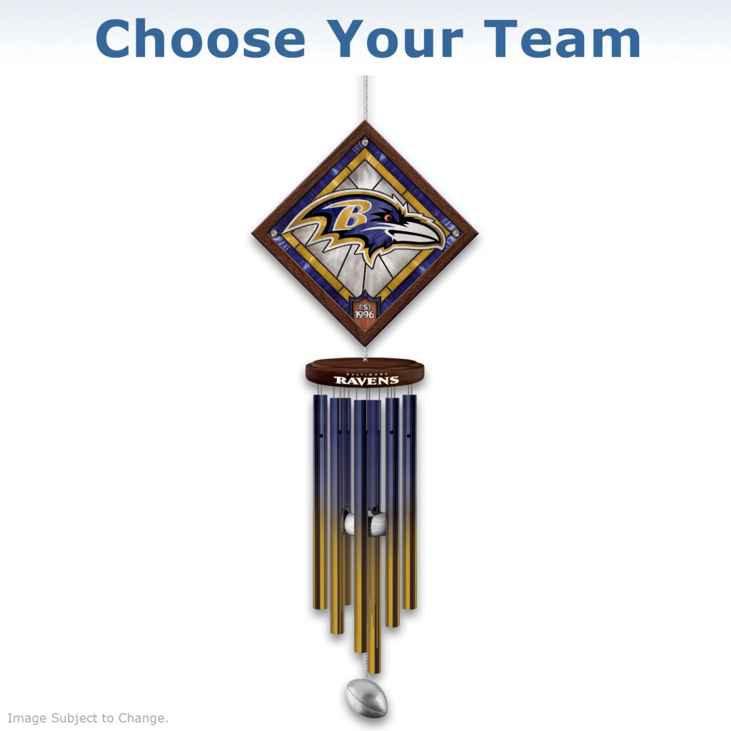 NFL Wind Chime Choose Your Team