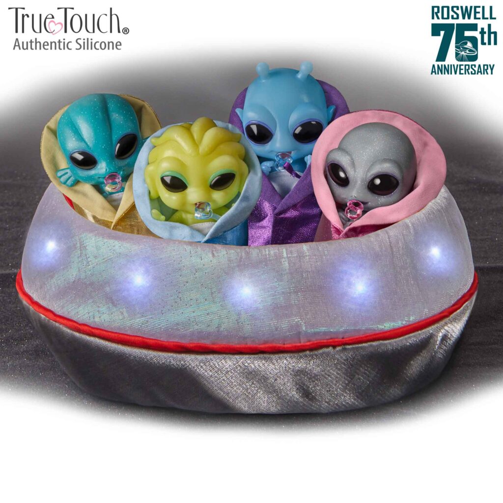 Out-of-This-World Alien Baby Doll Collection