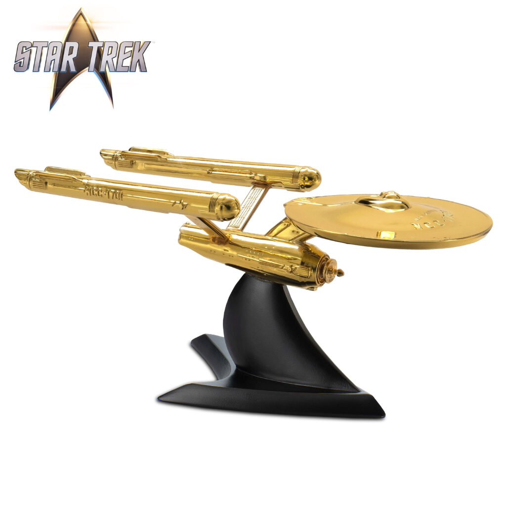 STAR TREK Cast Metal Sculpture Collection