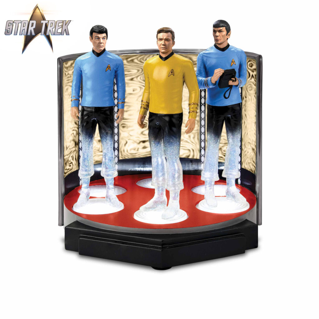 To Boldly Go Figurine Collection