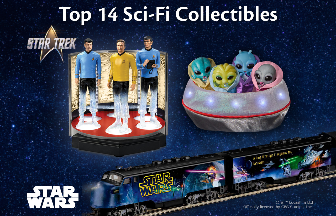 Top 14 Sci-Fi Collectibles