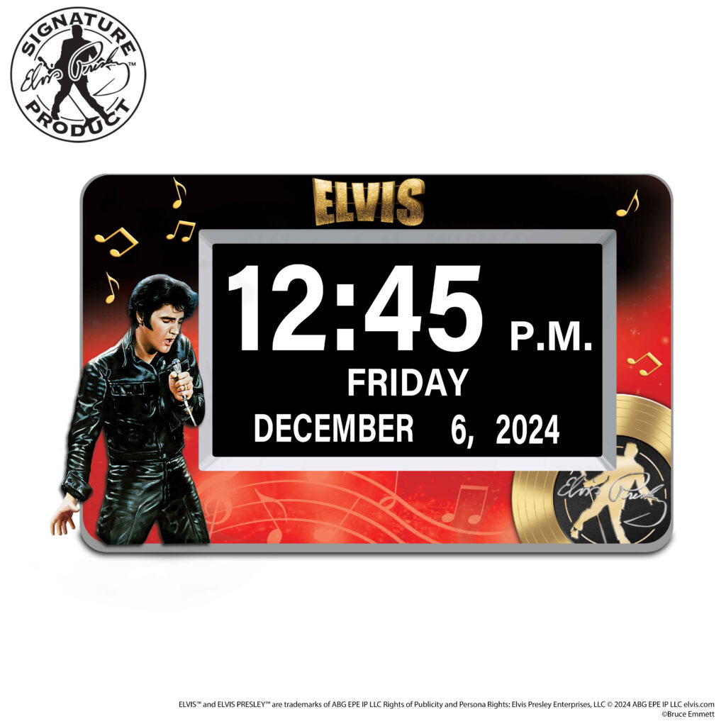 Elvis Clock