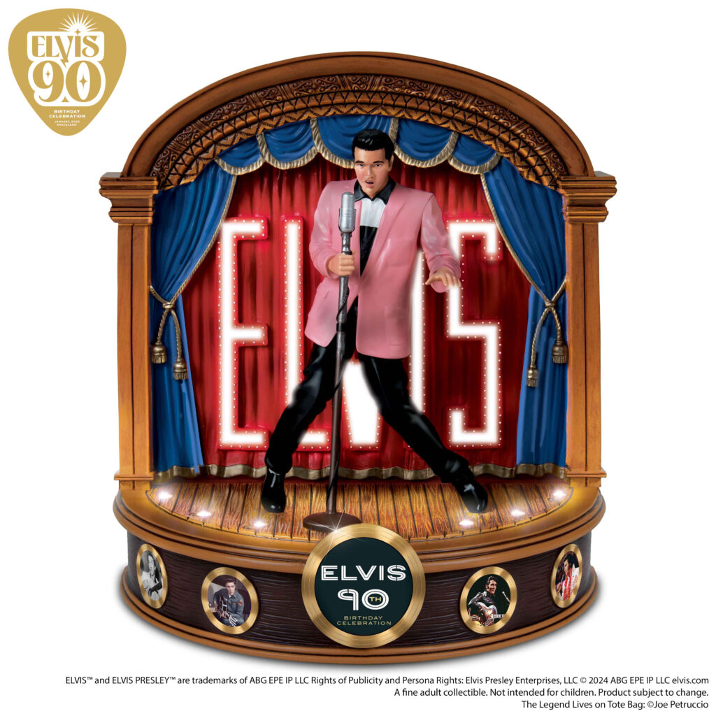 Elvis Presley™ 90th Birthday Sculpture